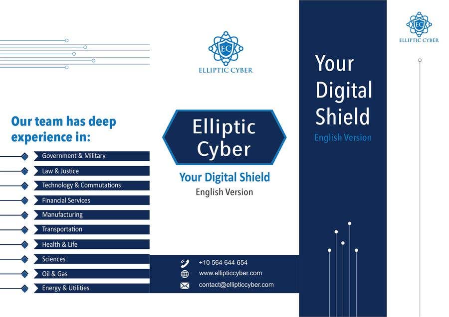 Contest Entry #53 for                                                 Make a brochure for my cyber security company
                                            