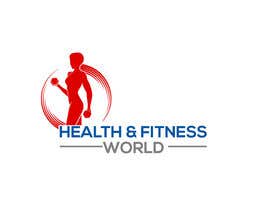 #34 para create a LOGO health &amp; fitness world de hasanma