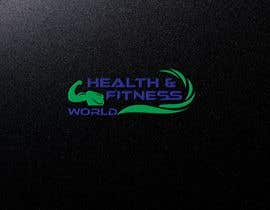#159 for create a LOGO health &amp; fitness world by BDSEO