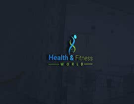 AminArt303 tarafından create a LOGO health &amp; fitness world için no 19