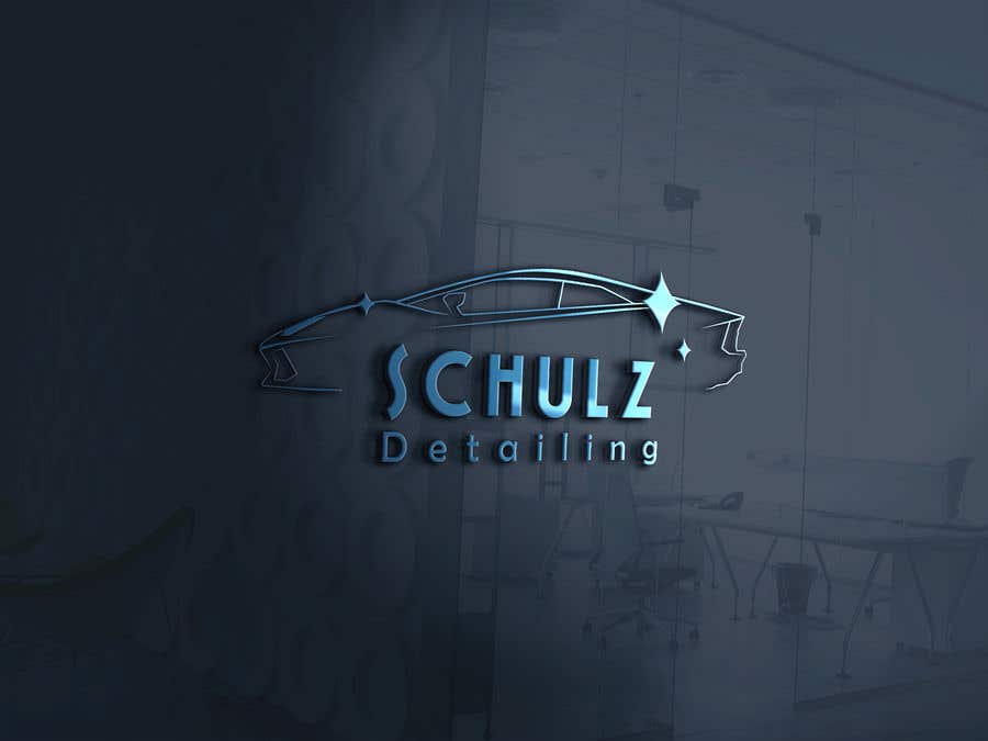 Конкурсна заявка №14 для                                                 I want a design for my company, Schulz Detailing.
                                            