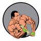 Graphic Design #66 pályamű a(z) Cartoonist Job for Funny Bodybuilder Drawings (CONTEST for selection) versenyre