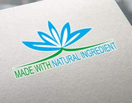#6 สำหรับ Logo &quot;Made with natural ingredients&quot; โดย shahinurislam9