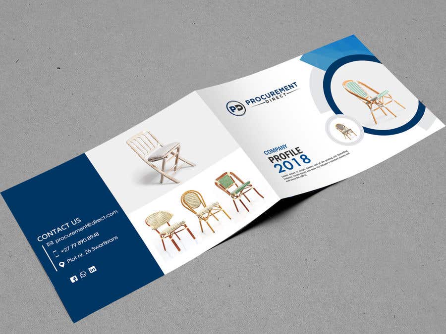 Συμμετοχή Διαγωνισμού #70 για                                                 Design a PSD Brochure Template
                                            