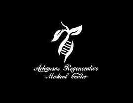 #22 pёr Arkansas Regenerative Medical Center Logo nga BismillahDesign1