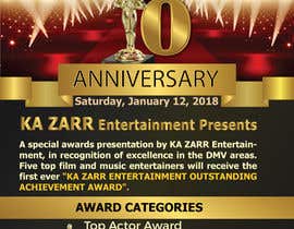 #21 para Award Ceremony Promo Fyler Design de ZoniCK