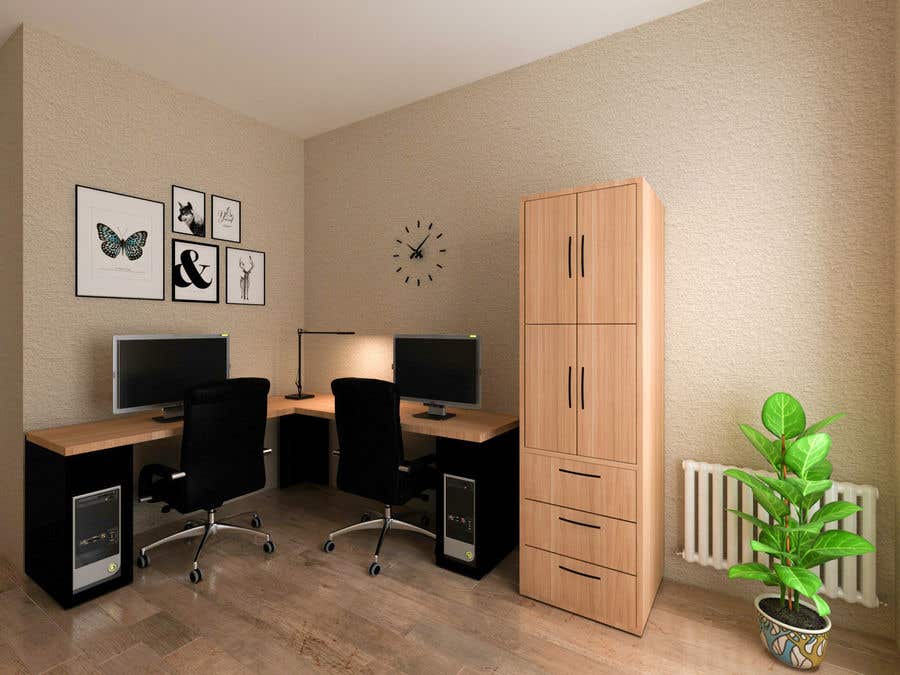 Contest Entry #17 for                                                 3D Interior design for an office
                                            