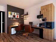 #50 3D Interior design for an office részére interior094s által