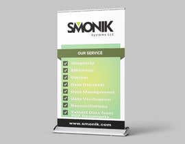 #7 for Create design for a retractable banner for a trade conference by ibrahimkhan99908