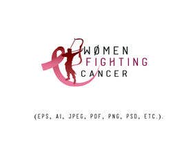 #14 para Unique Logo fDESIGNER to help the US project Women Fighting Cancer de fd204120