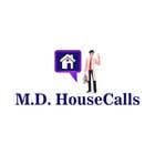Nro 236 kilpailuun Design a logo for a Visiting Physician Practice - M.D. Housecalls käyttäjältä mdalinb624