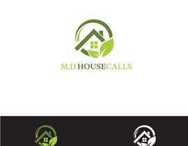 mn2492764님에 의한 Design a logo for a Visiting Physician Practice - M.D. Housecalls을(를) 위한 #213