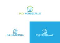 #77 for Design a logo for a Visiting Physician Practice - M.D. Housecalls by drogozdesign