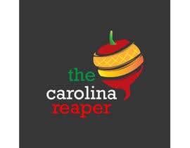 #39 dla Bottle Label for a Pineapple Mango &amp; Carolina Reaper Hot Sauce przez pgaak2