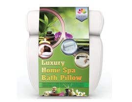 #73 for Spa bath pillow design by sousspub
