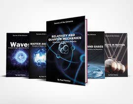 nº 54 pour Science Book Series Cover Design par nk00234552 