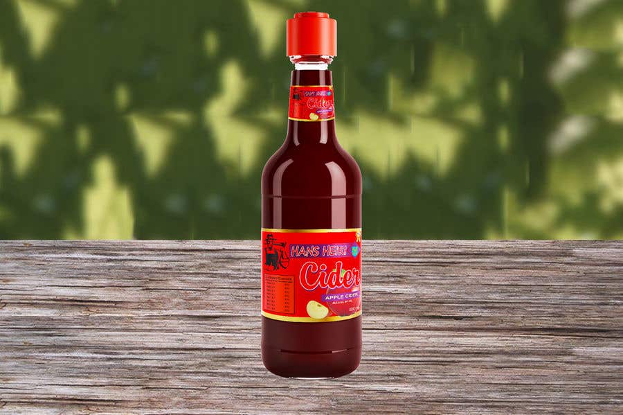 Participación en el concurso Nro.16 para                                                 Create a label for a new apple cider beverage
                                            