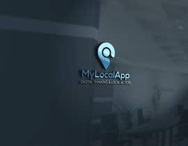 Nro 54 kilpailuun Logo MyLocalApp käyttäjältä asmaakter9627