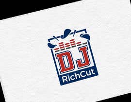 #135 para DJ Richcut Logo de rajgraphicmagic
