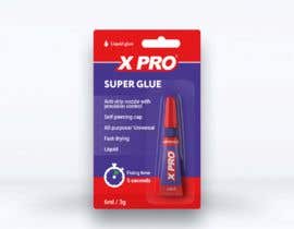 #22 untuk Super glue packaging design oleh fb5708f5bb11a91