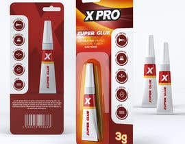#21 para Super glue packaging design de marcoosvlopes