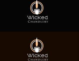 #23 ， I would like a logo designed for a candle company called Wicked Chandlery.   -- 10/19/2018 15:12:07 来自 najmul7