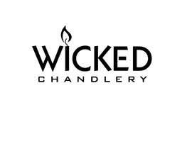 #18 ， I would like a logo designed for a candle company called Wicked Chandlery.   -- 10/19/2018 15:12:07 来自 flyhy