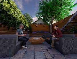 #13 for Backyard Design/Rendering by cloudvalkyrie