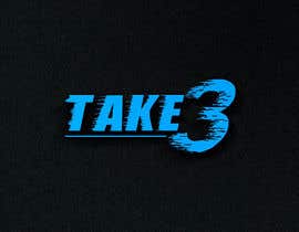 #68 for Take 3 Logo by DesignInverter