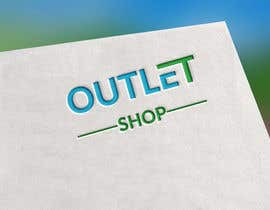 #58 für Hi I need someone to design a logo for my news shop with clothing. The name is OUTLET SHOP von tanvirsheikh756