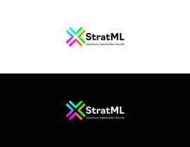 #44 para Craft a Logo for StratML de DimitrisTzen