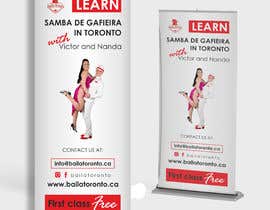 #16 for Stand-up Banner (Dance School) by LettersDi