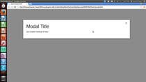  Make Reveal modal opening on load page için JavaScript9 No.lu Yarışma Girdisi