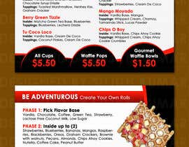 #13 for Ice Cream Shop Menu Design by sujithnlrmail
