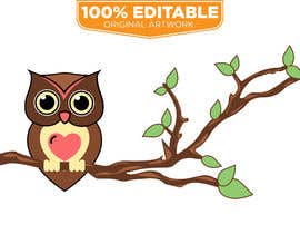 #18 for Owl logo design af mehedihasan4