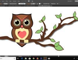 #22 cho Owl logo design bởi zahidulrabby