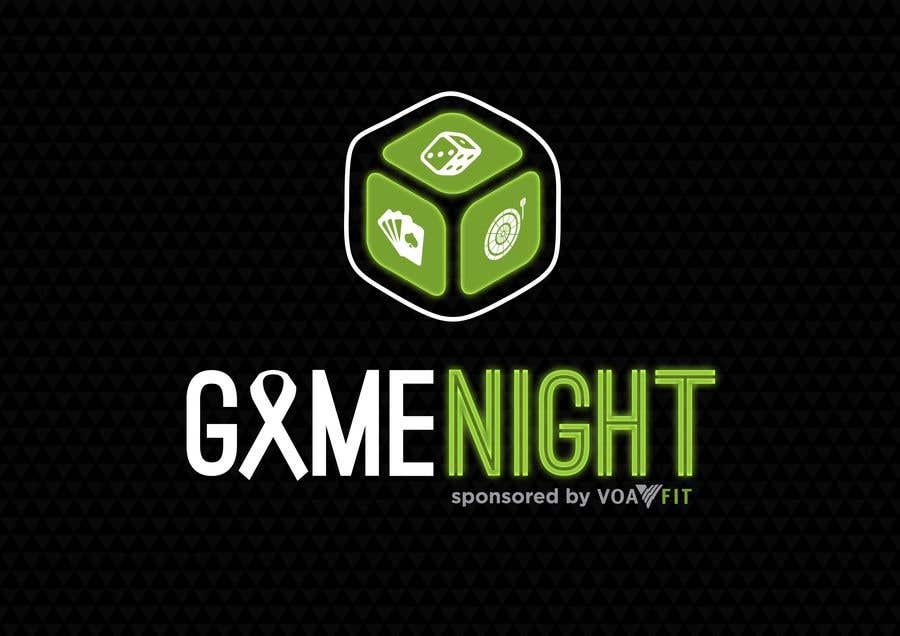 Penyertaan Peraduan #10 untuk                                                 Gayme Night Logo
                                            