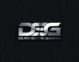 #56 para Death Shark Gaming Logo por mahmudroby7