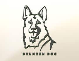 Nro 74 kilpailuun Logo: Drunken Dog käyttäjältä mdarazzak199