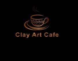#4 สำหรับ Clay art cafe logo โดย mk45820493