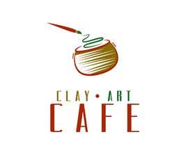 #12 pentru Clay art cafe logo de către VNM24