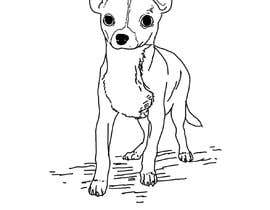 #4 for Drawing of a Chiweenie or Daschund by berragzakariae