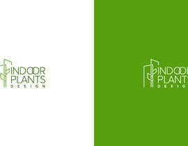 #634 Logo Design for - Indoor Plant Designs részére ThunderPen által
