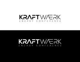 Nro 497 kilpailuun KRAFTWAERK logo käyttäjältä AliveWork