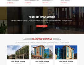 #68 for Design a Homepage Mockup for Commercial Real Estate Website by WebCraft111