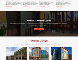 #69 for Design a Homepage Mockup for Commercial Real Estate Website by WebCraft111