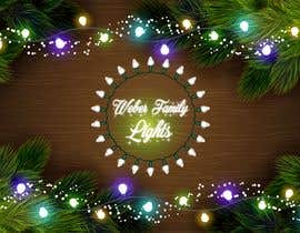 #47 per Create a logo for a Christmas Light Show da junglele80