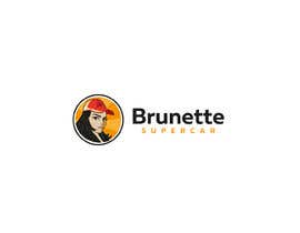 #77 para Brunette SuperCar Logo and Social Avatar por zahodinachay