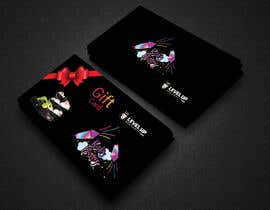 #25 for Design some Gift Cards for our business by Nazmul106