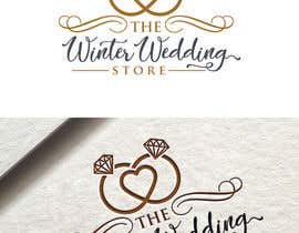 #150 para Design a logo for new online wedding shop por fourtunedesign